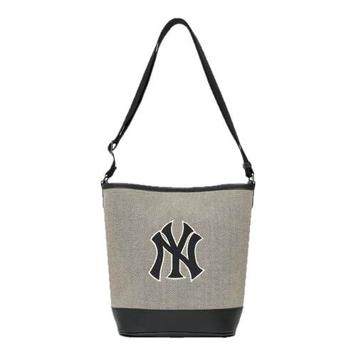 MLB官方 男女情侣水桶包经典斜挎包时尚休闲百搭春夏BMS07