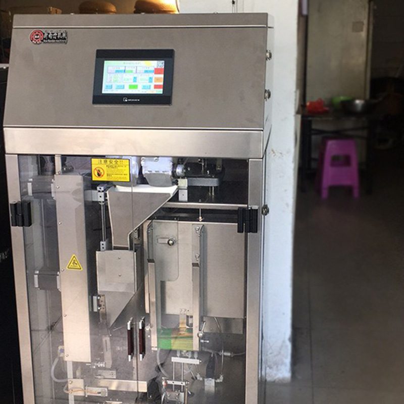 双称多用途电动茶叶包装机械茶叶防潮坚实久用全自动整形包装机