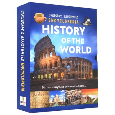 英文原版儿童小学生经典百科全书