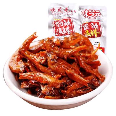 毛毛鱼劲辣鱼棒味芝元