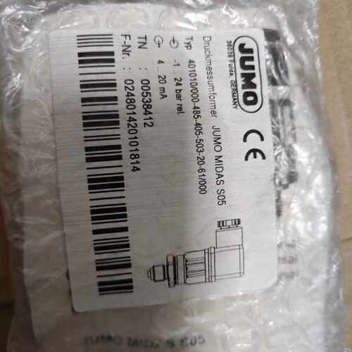 议价全新JUMO MIDAS S05压力变送器401010/000-485-405-503-20-61