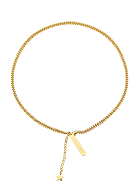 CHOKER原创设计高级感极简粗链