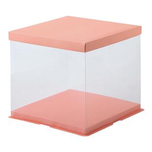 生日仪式感礼物盒流体熊积木包装盒婚鞋蓝球礼盒精致礼品盒透明空