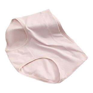 无痕少女士中高女纯棉全棉抗菌裆内裤腰纯色短裤透气夏三角简约头