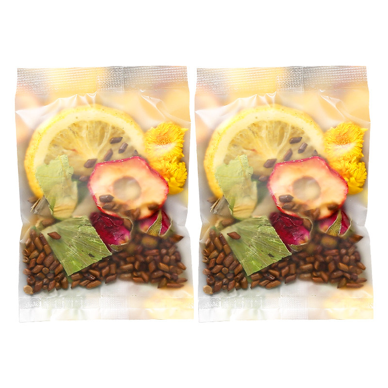 柠檬荷叶茶山楂玫瑰菊花决明子茶花茶去塑身正品官方店泡水喝的茶
