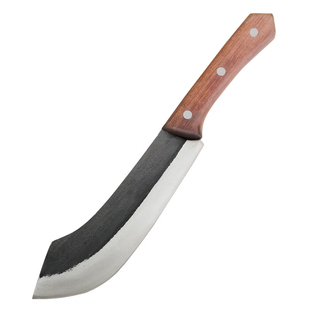 手工锻打剥皮刀卖猪肉切牛肉专用杀羊分割肉屠夫专业屠宰商用老式