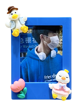 磁吸拍立得3寸迷你相框可爱卡通