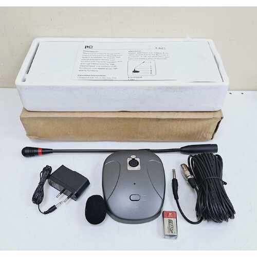 ITC Audio T621 Desktop Condenser Microphone 6018000Hz DC9VAC