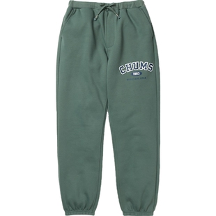 CHUMS洽洽鸟新款美式复古宽松运动休闲长裤男女款卫裤CH03-1304