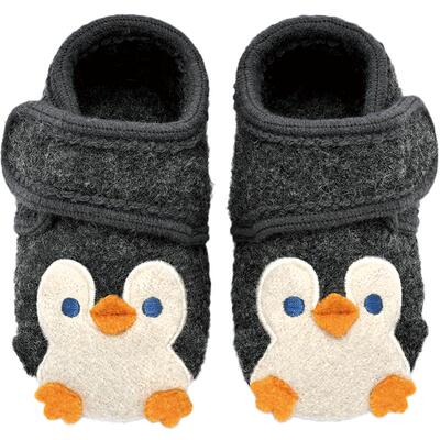 小茸男女宝宝学步鞋柔软婴童幼儿软底室内家居地板鞋企鹅防滑秋冬