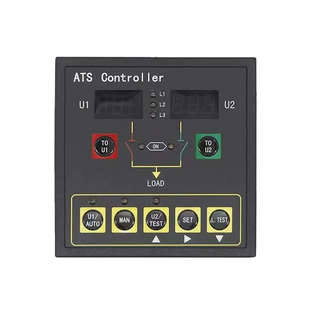 凯迅原装TU508B控制器 发电机组Harsen自动转换显示屏ATS控制模块