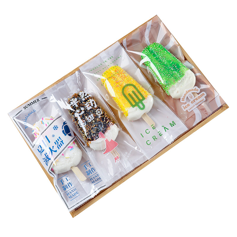 机封袋创意加厚透明雪糕棒冰