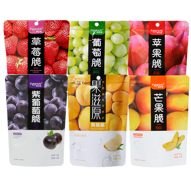 派乐滋水果脆网红零食小吃