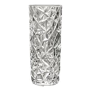 轻奢玻璃花瓶摆件客厅插花高级感透明水养插花水培鲜花富贵竹专用