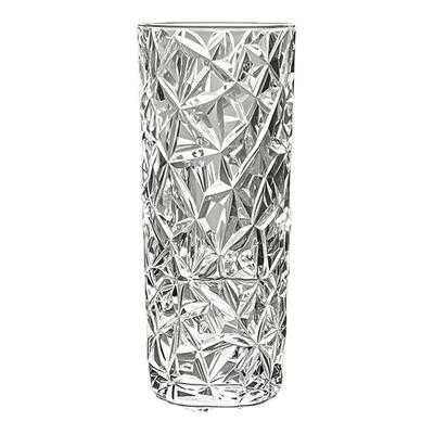 轻奢玻璃花瓶摆件客厅插花高级感透明水养插花水培鲜花富贵竹专用