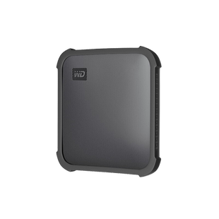 适用西数WD Elements SE西部数据新元素SSD移动固态硬盘硅胶套小饼干抗摔防震PSSD收纳保护套