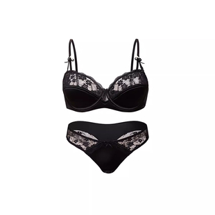 「LA」反转巴黎丨软线系列*性感法式文胸网纱刺绣光面聚拢女内衣