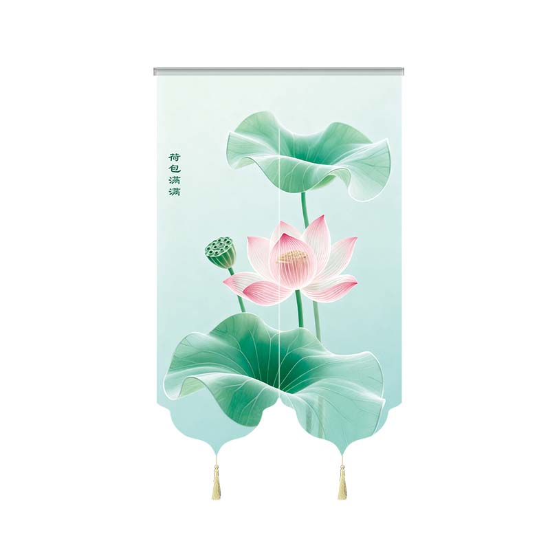 卫生间门遮挡帘免打孔化解门对门