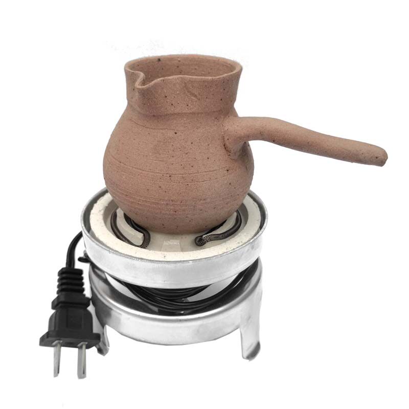 甘肃罐罐茶陕西熬茶罐土陶煮茶器