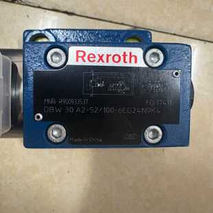 {议价}R900933537 DBW30A2-52/100-6EG2