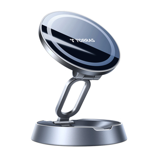 图拉斯车载手机支架2026新款汽车导航特斯拉专用磁吸车用支撑架