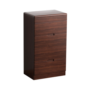 实木暗格斗柜储物柜客厅卧室中古风轻奢高级感收纳柜隐藏式大容量