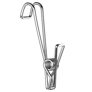 洗碗手套夹家务洗碗抹布毛巾夹子多功能长尾夹挂钩带悬挂收纳神器