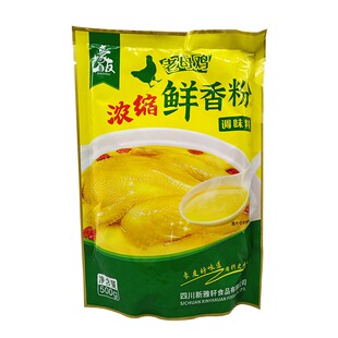 豪友老母鸡浓缩鲜香粉500g煲汤回味炒菜增香麻辣烫米线满5袋包邮