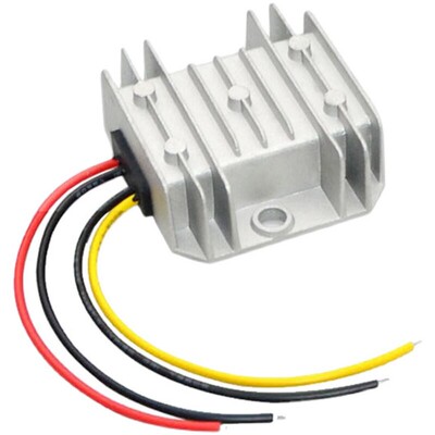 8-40V转12V1A2A3A6A10A汽车稳压器24V12V转12V自动升降压电源模块