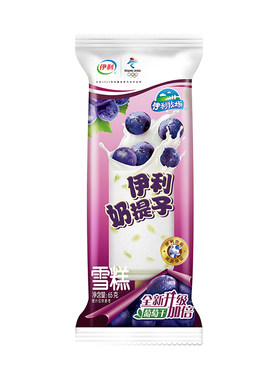 伊利牧场雪糕提子冰激凌