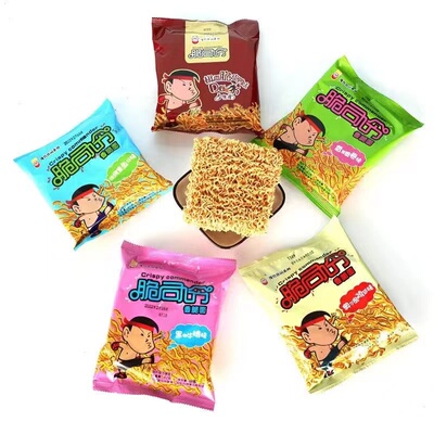 脆司令干脆面豫竹方便面