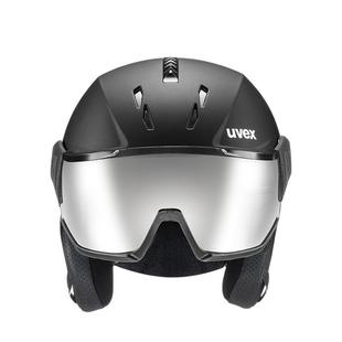 uvex instinct visor德国优维斯滑雪盔镜一体防雾雪镜变色单双板
