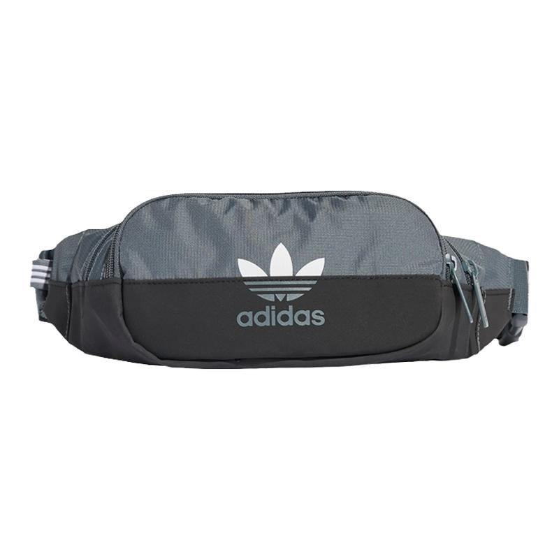 adidas阿迪达斯三叶草 SLICED WAISTBAG男女运动包 GN5457