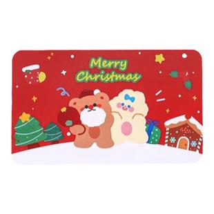 圣诞节刮刮卡小学生奖励创意diy自制幸运刮刮乐抽奖卡片手写卡兑换券涂层贴幼儿园教师成长激励儿童表扬卡