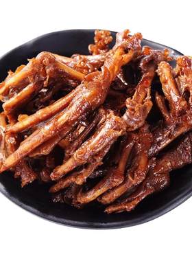 童胖子小鸭爪鸭掌零食香辣特辣