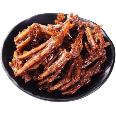 童胖子小鸭爪鸭掌零食香辣特辣