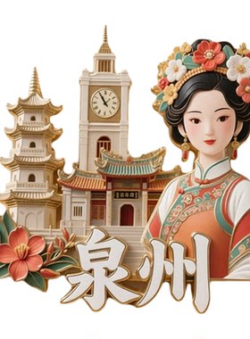 四川成都3D立体金属浮雕冰箱贴