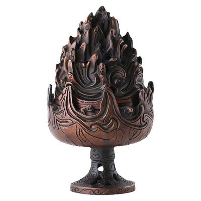 汉代错金博山炉家用室内香道办公