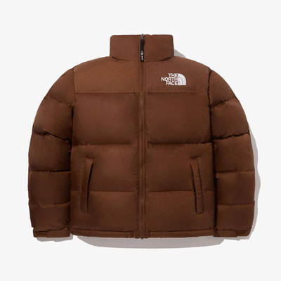 THE NORTH FACE/北面刺绣男女同款冬季短款羽绒服立领NJ1DQ75