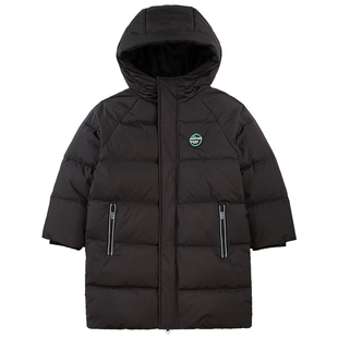 歌瑞家2025冬季男女儿童长款羽绒服冬季新款保暖外套