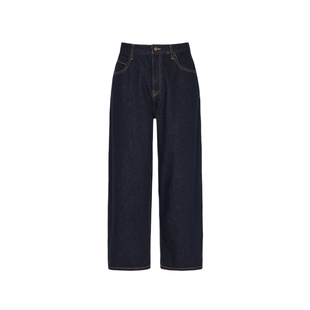 JNBY/江南布衣折扣春夏牛仔裤棉质宽松直筒裤子休闲萝卜裤通勤女