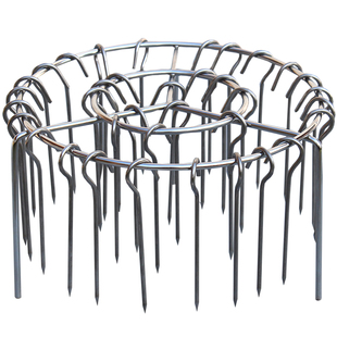 空气炸锅专用烧烤架圆形吊挂烤串架家庭厨房用烤肉架立式烧烤签子