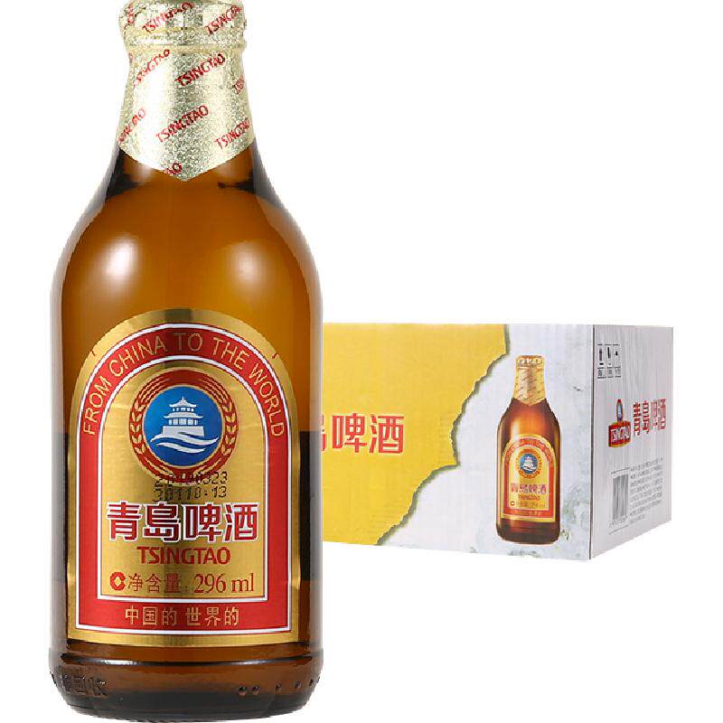 青岛小棕金11度296*24瓶
