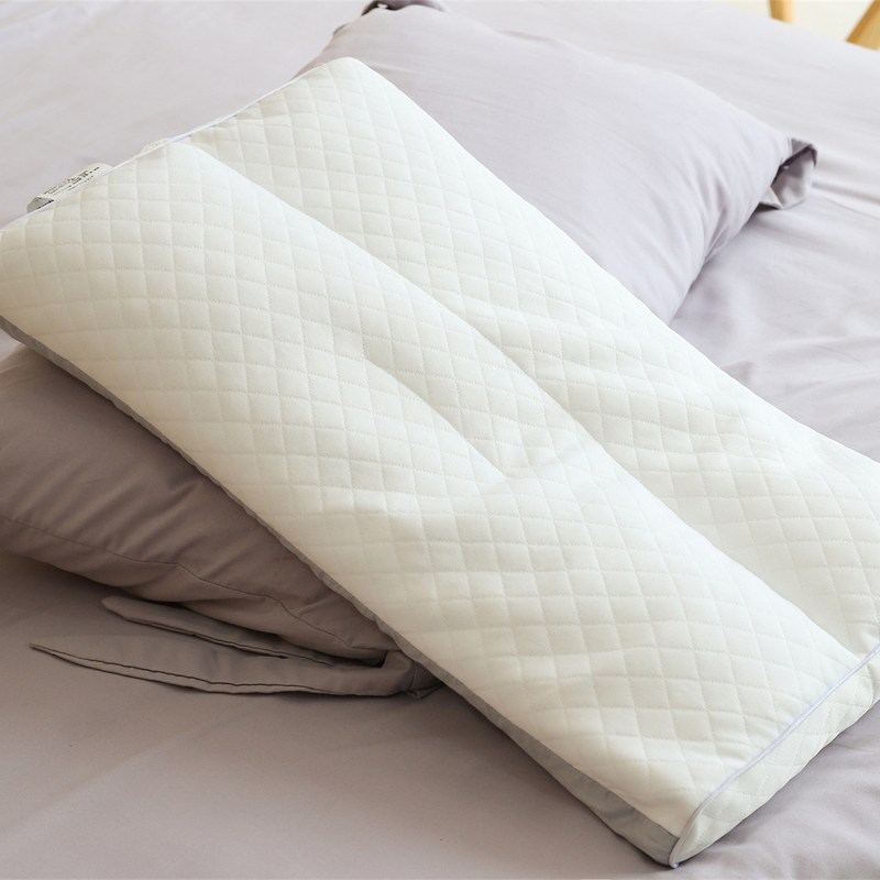 11出口日本PE软管枕头西川护水洗单人枕芯枕软管颈椎颈椎可枕头