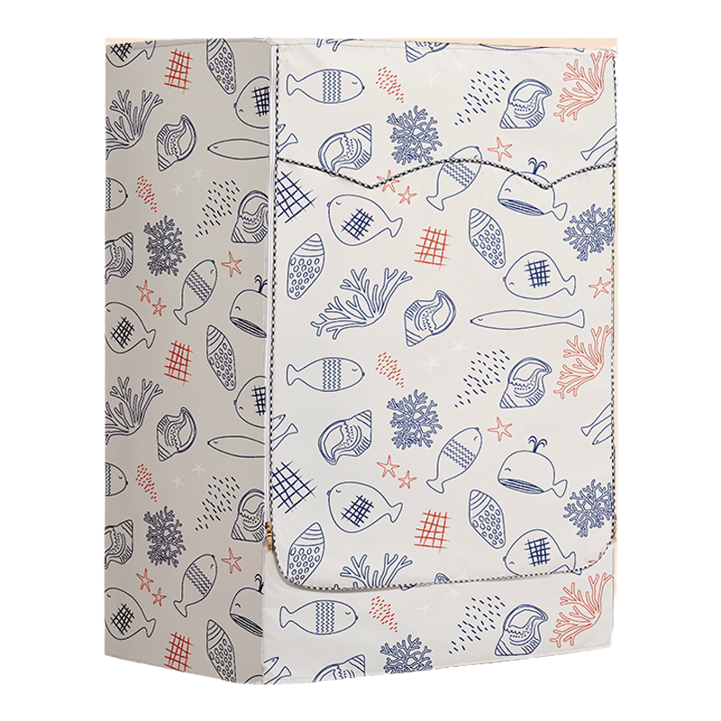 滚筒洗衣机罩防水防晒套适用小天鹅海尔10公斤全自动阳台防尘盖布