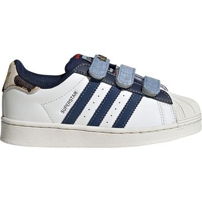 阿迪达斯小童运动休闲板鞋