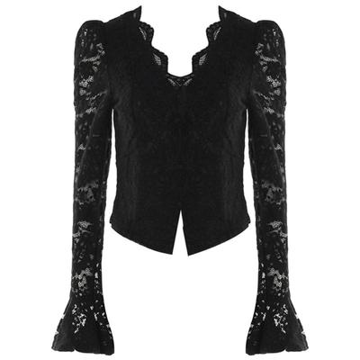 DPLAY法式蕾丝内搭打底衫