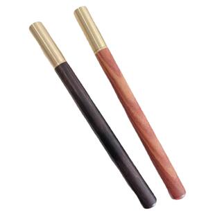 满两支包邮！修心养性定心之笔 实木+黄铜 檀木与金属签字笔 礼品