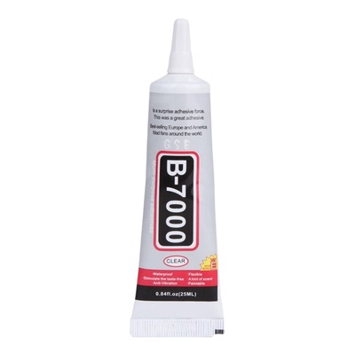 b7000手机屏幕胶水专用软胶修复触摸屏翘屏边框开胶粘贴手机胶水