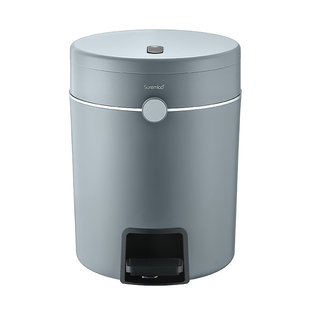 脚踏式垃圾桶大容量带盖家用厨房卫生间静音缓降大号脚踩双开盖